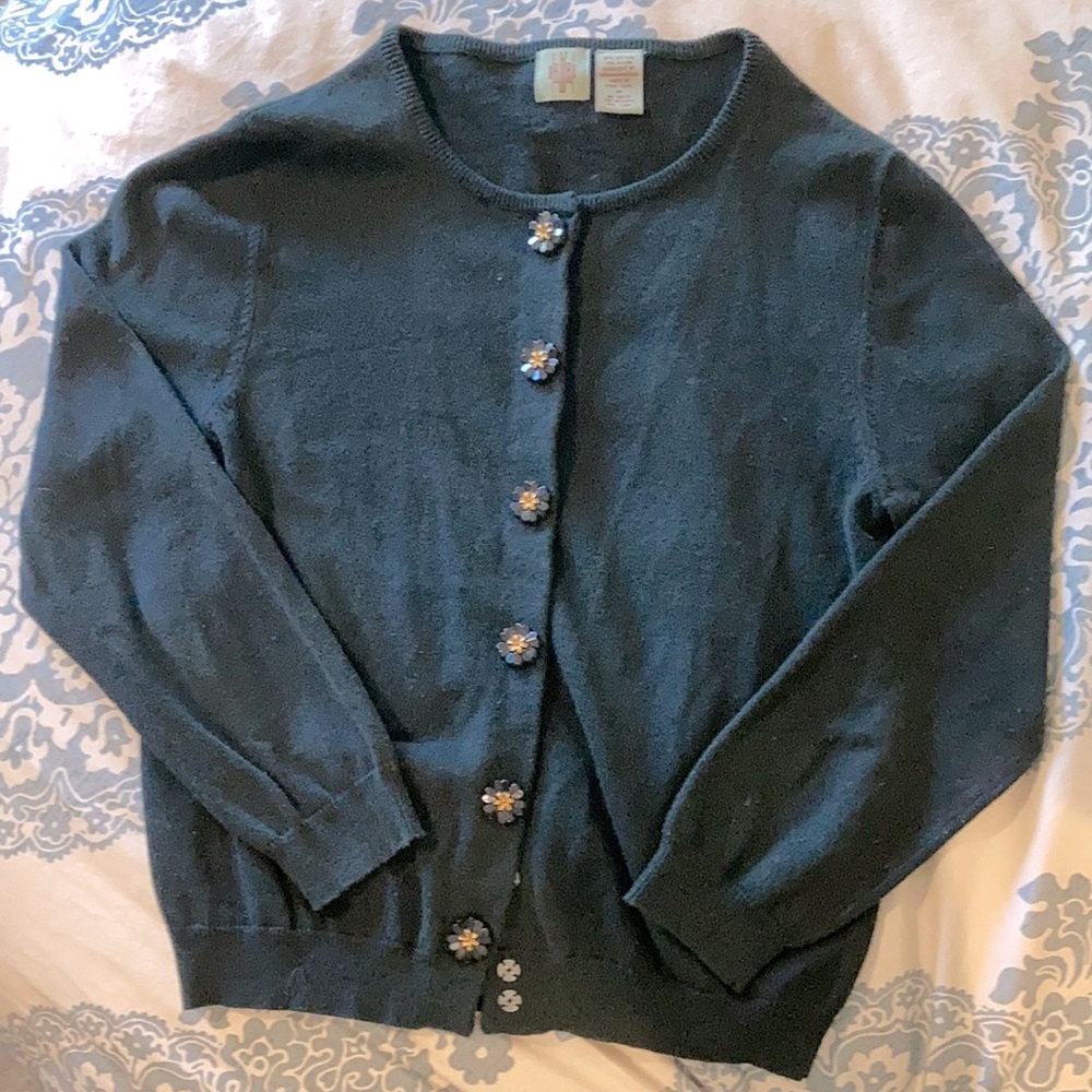 Women’s Size Medium Anthro HWR Cardigan Black
